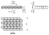 PP HF 500 Series dimension drawing — Regina Conveyor Catalogue p188