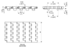 UP 1600 Series Chain dimension drawing — Regina Conveyor Catalogue p198
