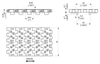 UP 1501 Series dimension drawing — Regina Conveyor Catalogue p201