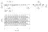 UP 1500G ATM Series dimension drawing — Regina Conveyor Catalogue p204