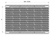 1500 Series Belts with Flights dimension drawing — Regina Conveyor Catalogue p205