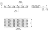 UP RR 1600 Series dimension drawing — Regina Conveyor Catalogue p211
