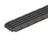 UP RR 1600 Series Matveyor modular chain — Regina