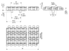 PP HF USPM Series dimension drawing (with tracking guide) — Regina Conveyor Catalogue p237