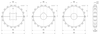 Machined Split Drive and Idler Sprockets — 1305 Series dimension drawing — Regina Conveyor Catalogue p252