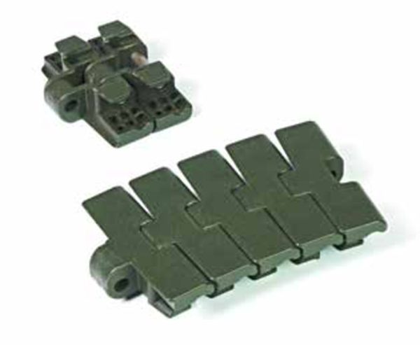 1" Pitch Sideflexing Chains