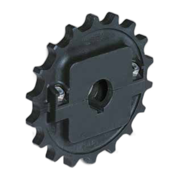 1" Pitch Sideflexing Sprockets