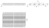 PP 3135 Series dimension drawing — Regina Conveyor Catalogue p286