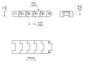 ULF UCC 138 Series dimension drawing — Regina Conveyor Catalogue p297