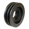 Chiaravalli V-Belt Pulley for Taper Bushes SPC 10 Grooves — product photo
