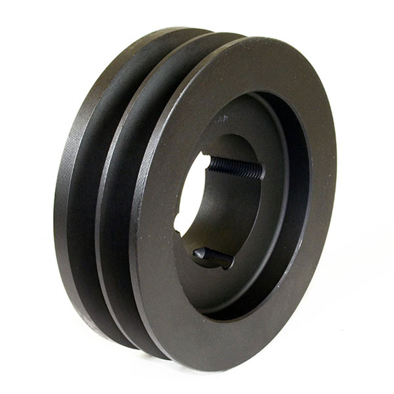 Chiaravalli V-Belt Pulley for Taper Bushes SPC 3 Grooves — product photo