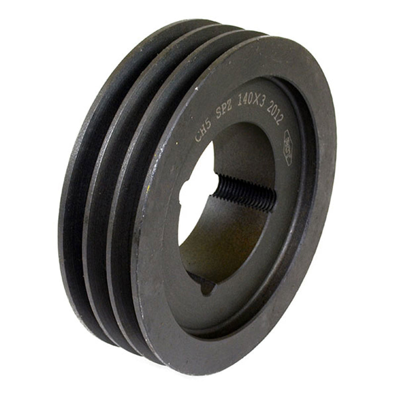 Chiaravalli V-Belt Pulley for Taper Bushes SPZ 2 Grooves — product photo