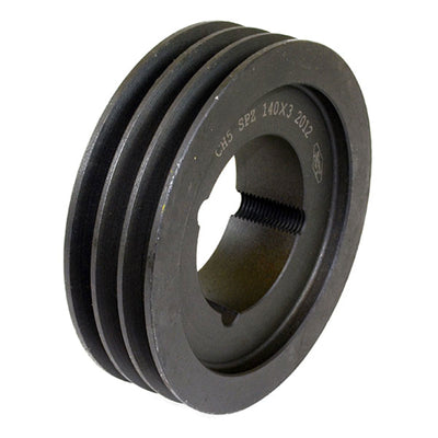 Chiaravalli V-Belt Pulley for Taper Bushes SPZ 5 Grooves — product photo