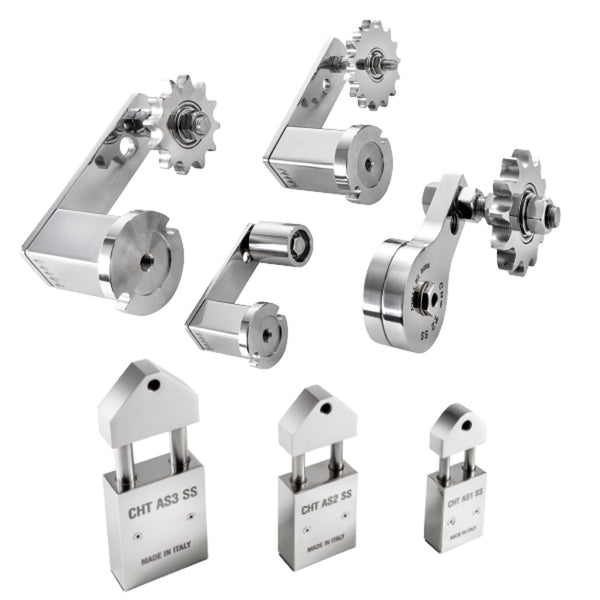 Chain Tensioners and Belt Tensioners (Stainless Steel)