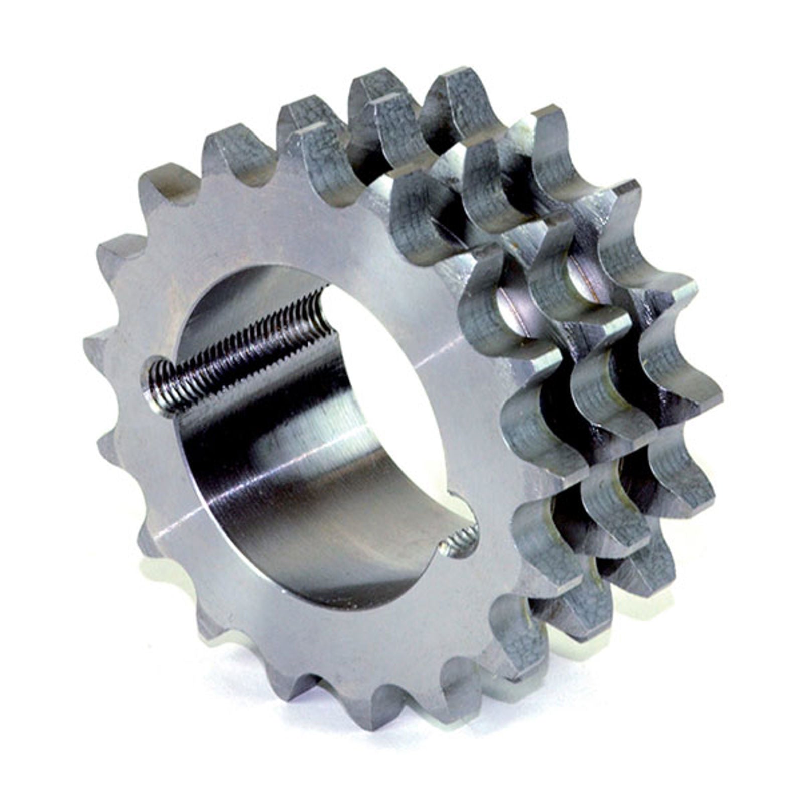 Chiaravalli Taper-Lock® Chain Sprocket 16B-3 Triplex (1″)
