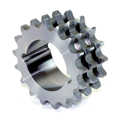 Chiaravalli Taper-Lock® Chain Sprocket 12B-3 Triplex (3/4″)