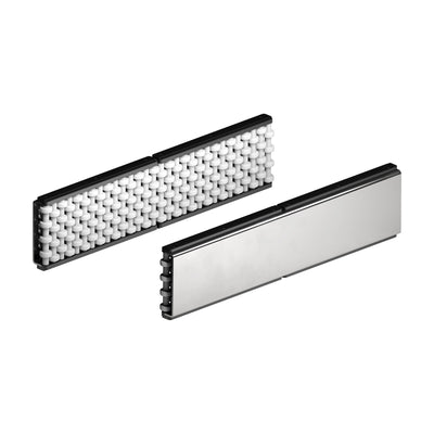 Tecom Roller Side Guide with Round Rollers (quadruple type, rectilinear) — Part 1501