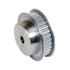 Chiaravalli Timing Pulley XL 037 — Pilot Bore, Steel (1/5″ pitch) — product photo
