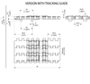 ULF HFS 1600 Series dimension drawing (with tracking guide) — Regina Conveyor Catalogue p210
