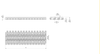 UP RR 1500 Series dimension drawing — Regina Conveyor Catalogue p207