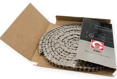 Chiaravalli XRC Roller Chain ASA 100-2 Duplex — product photo